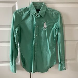 RALPH LAUREN Big Pony Long Sleeve Button Down